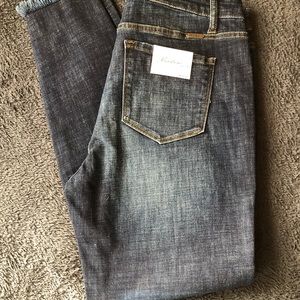 NWT Kancan Distressed Jeans